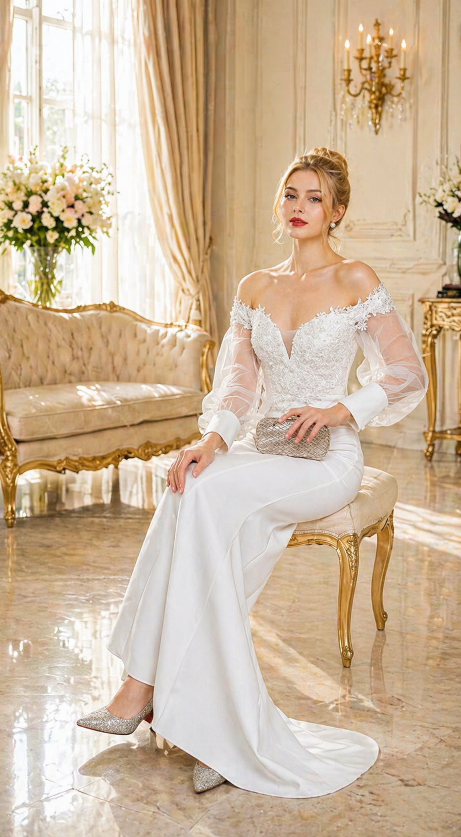 Miniature : Robe  Mariée Manon T 36 