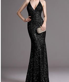 Miniature : Robe soirée Tina  T 44