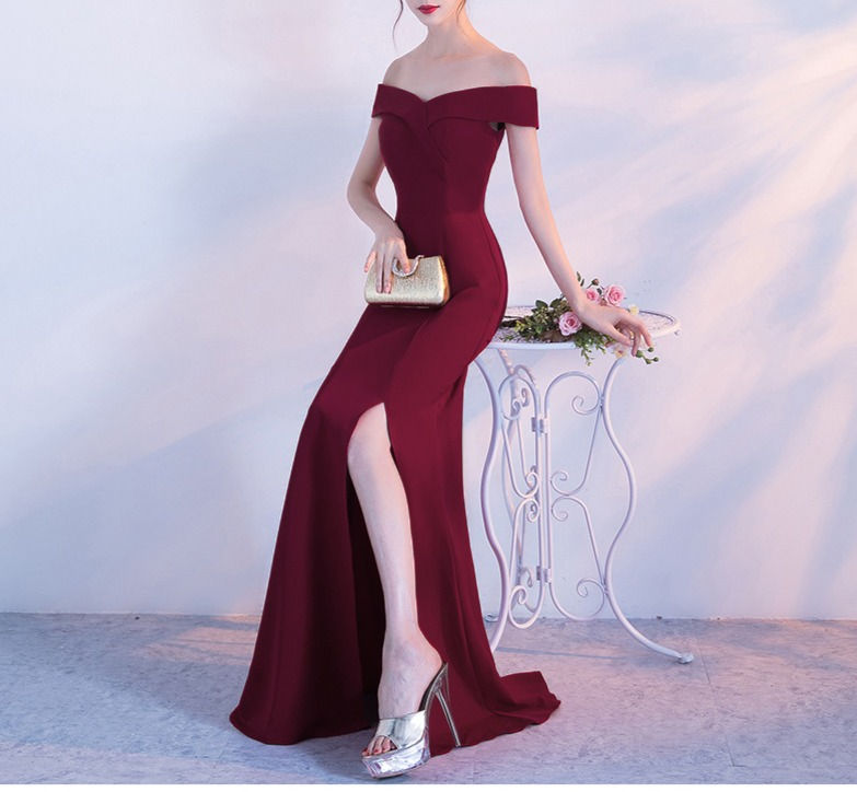 Miniature : Robe soirée Marise T 38