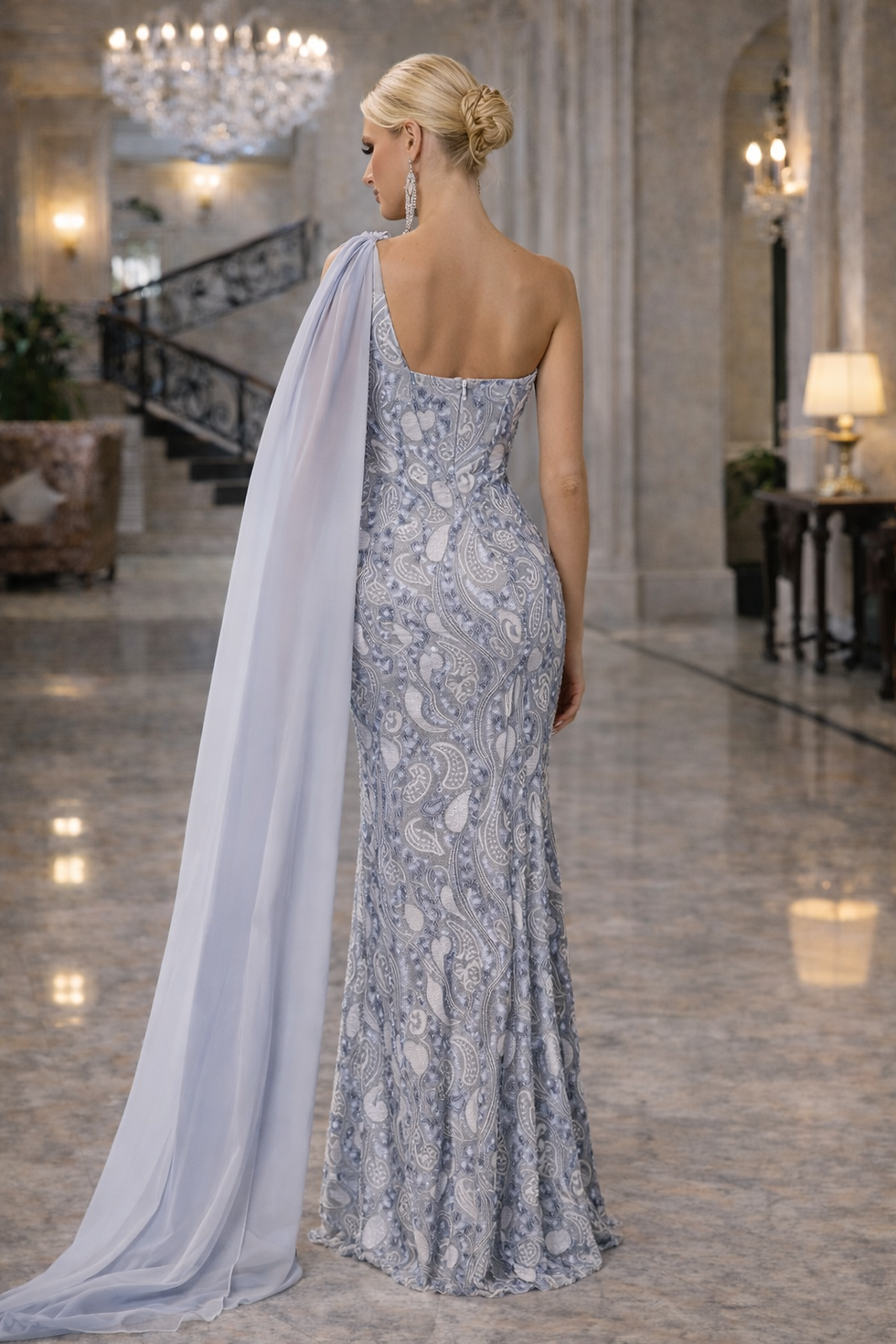 Miniature : Robe soirée Alma T 36 