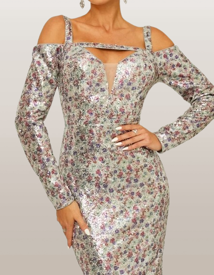 Miniature : Robe soirée Joelle T 42