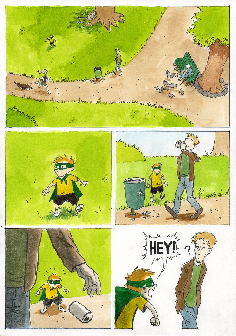 "Hey!"