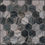 Thumbnail: HENLEY MULTI FINISH HEXAGON MOSAIC TILE - 9.8 sq.ft/box