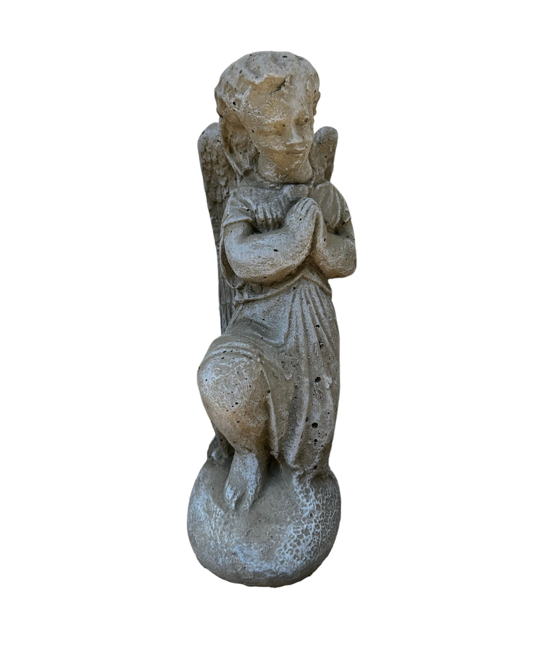 Stonecast Small Kneeling Angel Statues