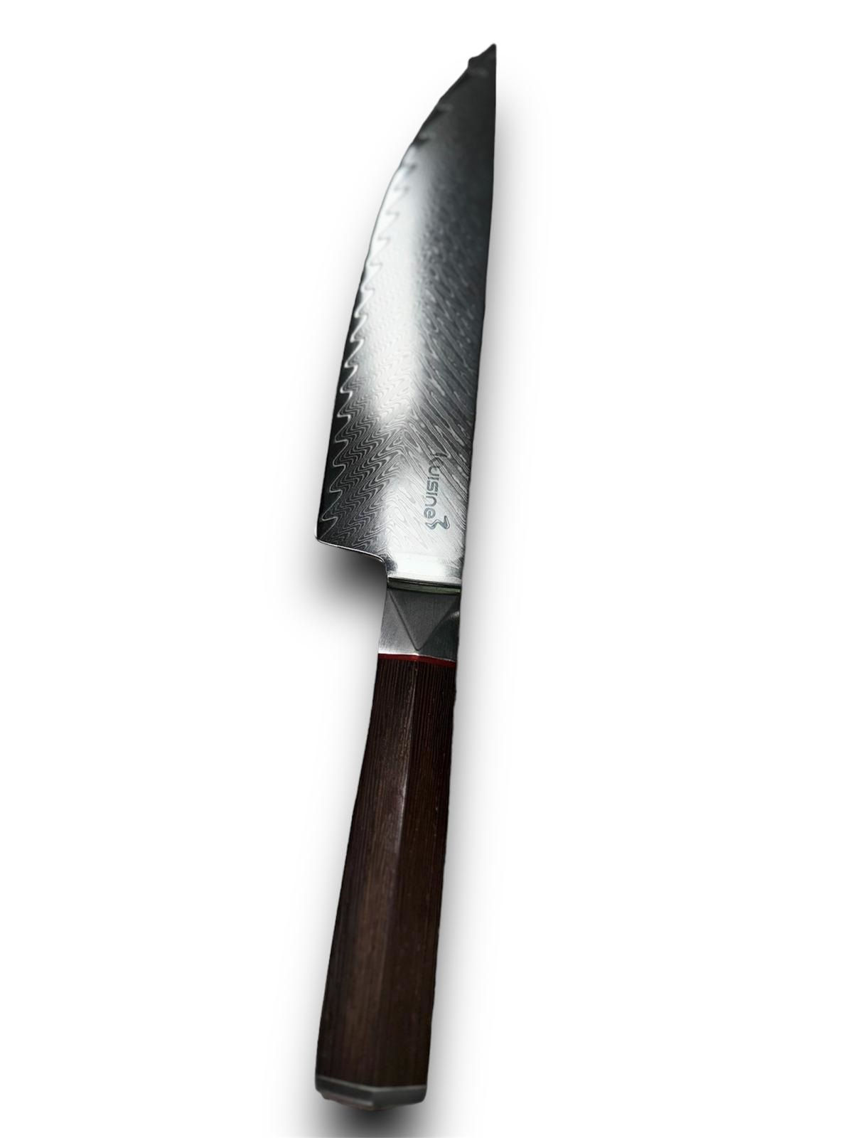 8" Damascus Steel Knife