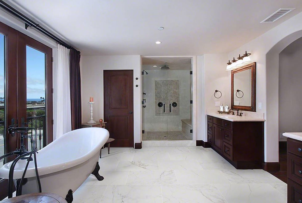 Thumbnail: 12"X24" PIETRA CARRARA PORCELAIN TILE - 16 sq.ft/box
