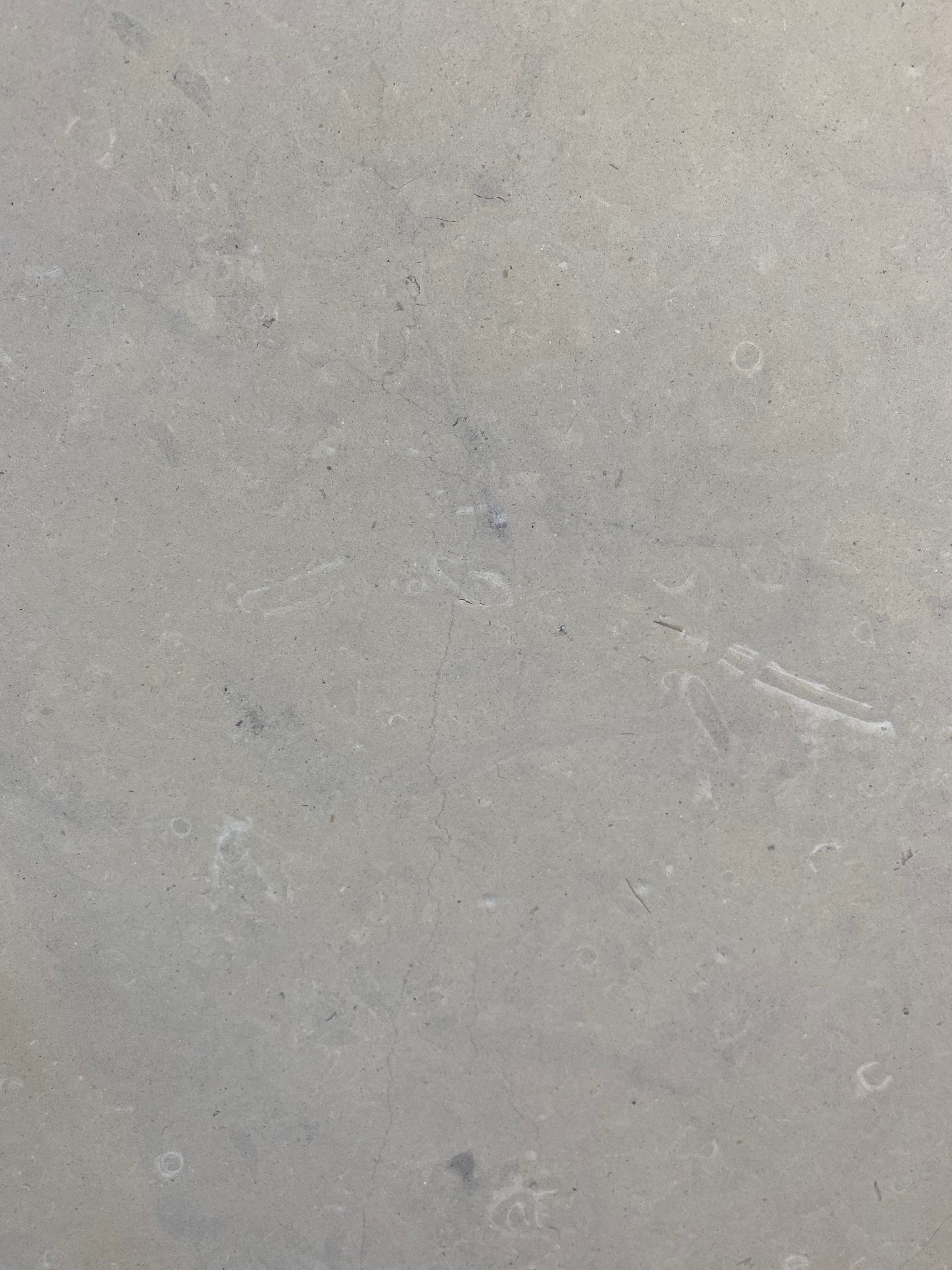 12"X24"X3/8" MOLEANOS BLUE MIX LIMESTONE TILE (ANTIQUE) - 2 sq.ft/piece