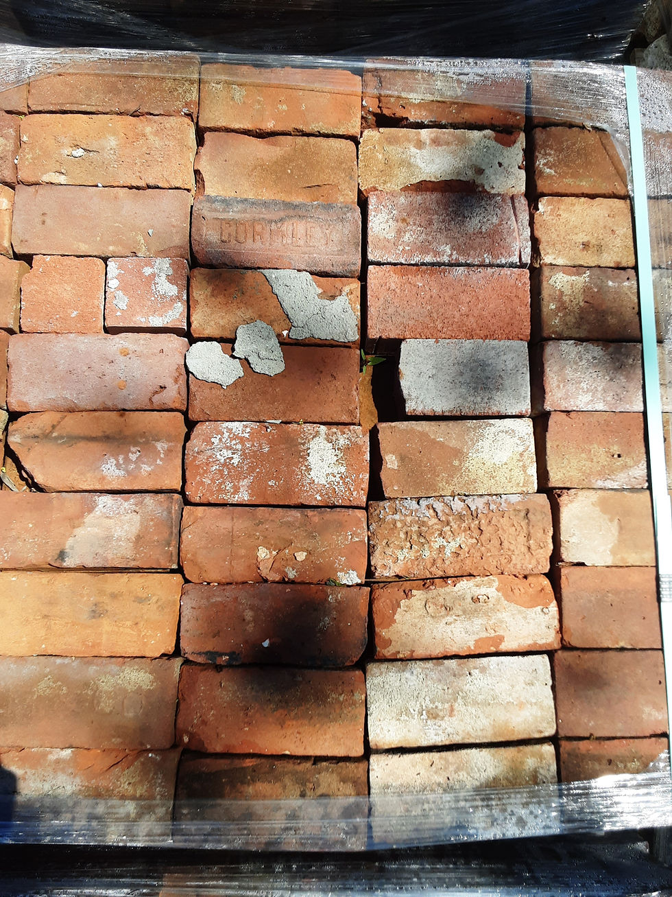 Thumbnail: Reclaimed Red Brick