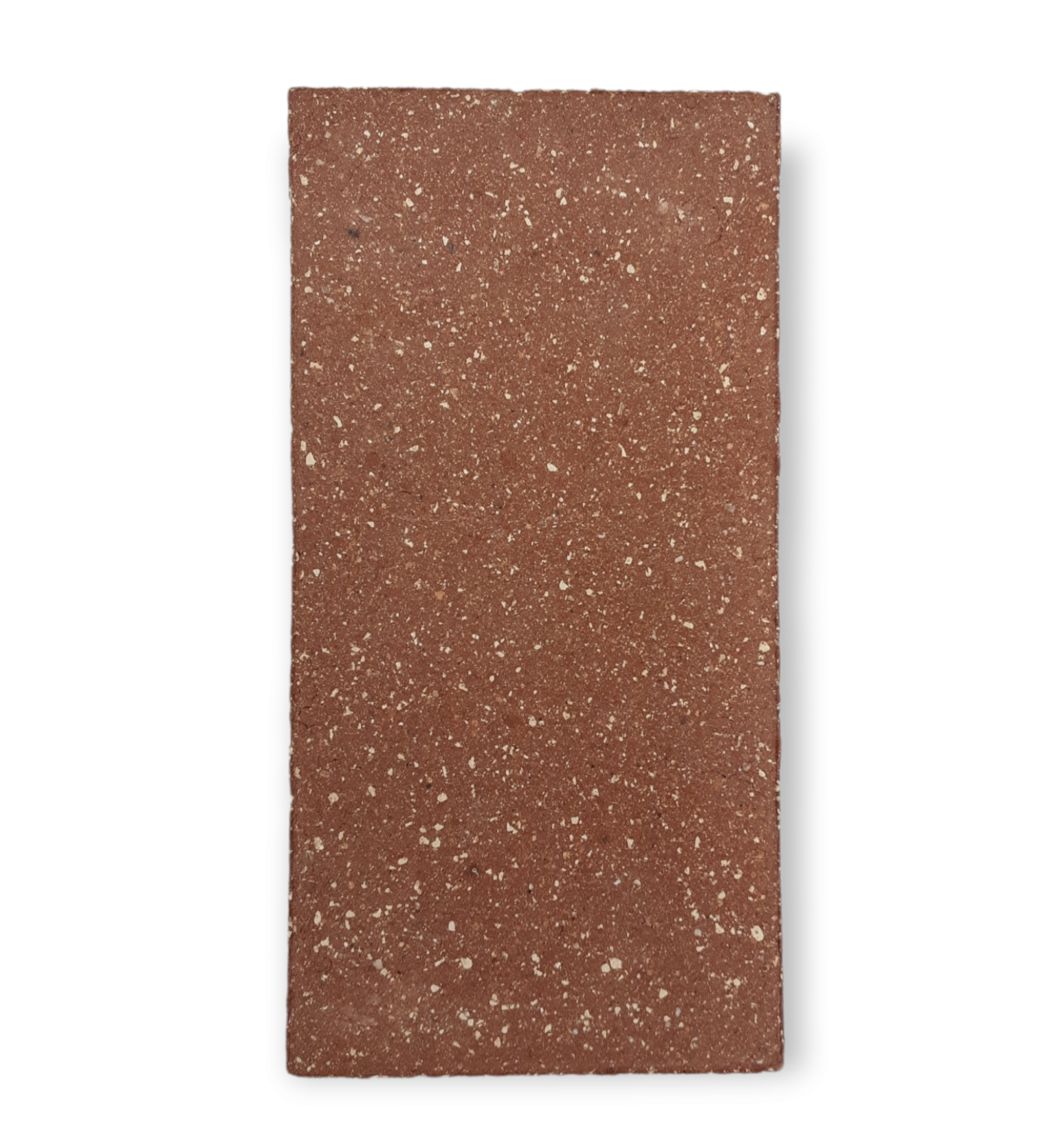 Ladrillo refractario rojo de 8 5/8" x 4 3/8"