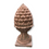 Thumbnail: Antique Concrete Pineapple Shape Finial