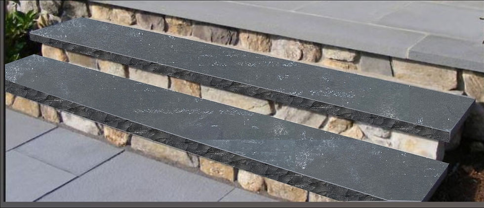 Limestone Riser TREADS & RISERS | Pedra Rustica US