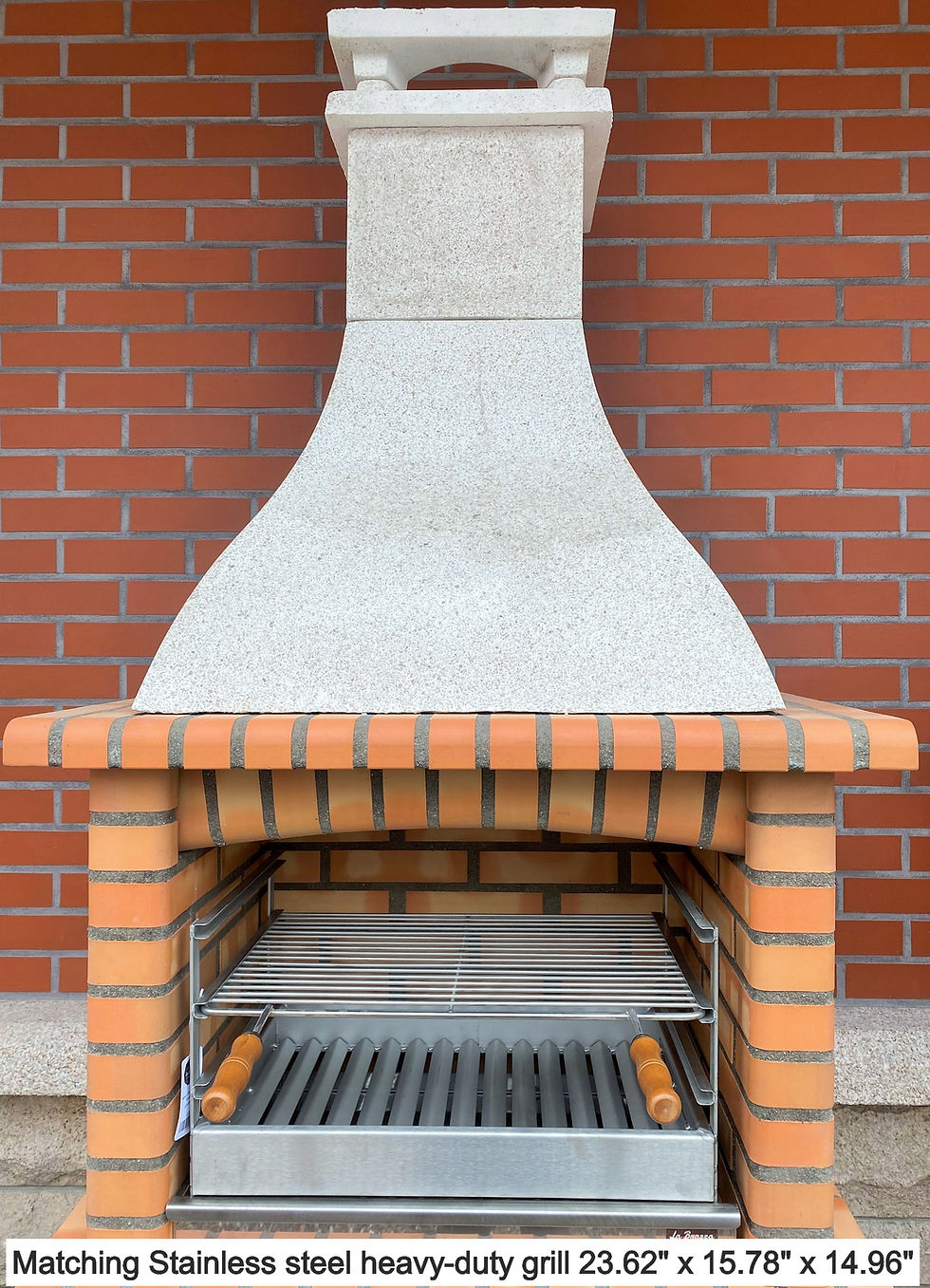 Miniatura: Barbacoa Ladrillo 203