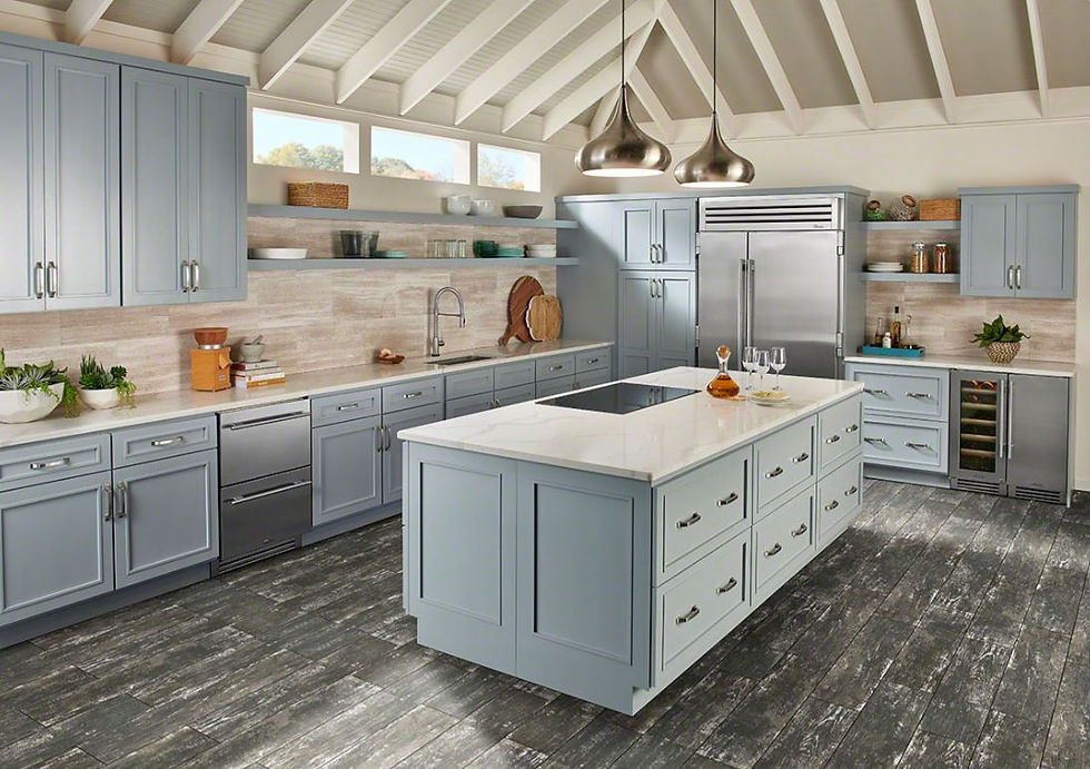 Thumbnail: 8"X36" VINTAGE SILVER WOOD LOOK TILE - 14 sq.ft/box