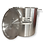 Thumbnail: 24 Qt. Standard Weight Aluminum Stock Pot with Cover