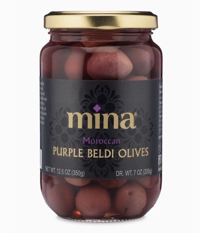 Purple Beldi Morrocan Olives