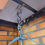 Miniatura: Outdoor Portable Hanging Rack for Pots with Adjustable Chain