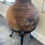 Thumbnail: Handmade Terracotta Olive Jar Antique 29"H x 25" DIA