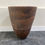 Thumbnail: Handmade Terracotta Olive Jar Antique Replica 28.5"H x 24" DIA