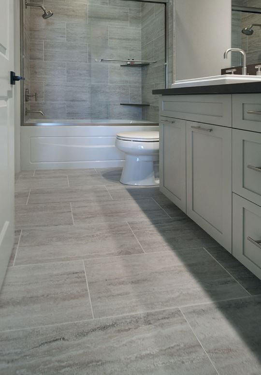 Thumbnail: 12"X24" VENETO WHITE PORCELAIN TILE - 16 sq.ft/box