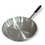 Thumbnail: 12" Aluminum Fry Pan with Black Silicone Handle