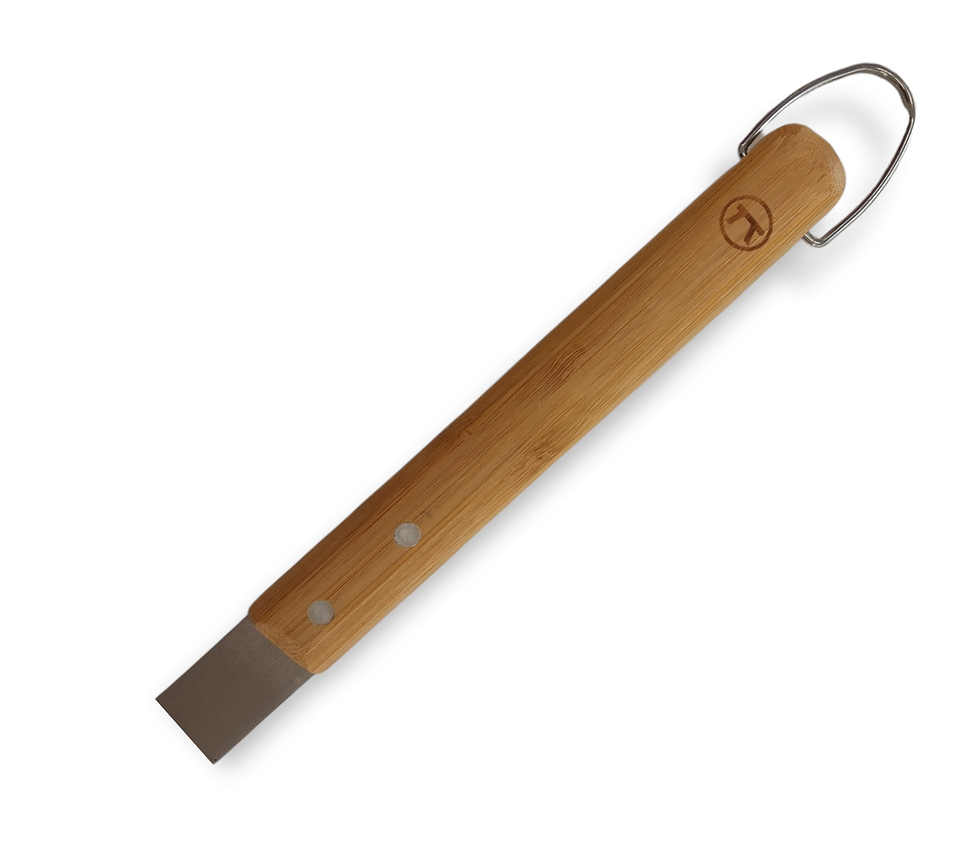 Thumbnail: Stainless Steel Spatula - 18' Long