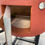 Miniatura: Forno Piono Red Corke Stucco Finish Oven, Metal Cart Included (100x100cm)