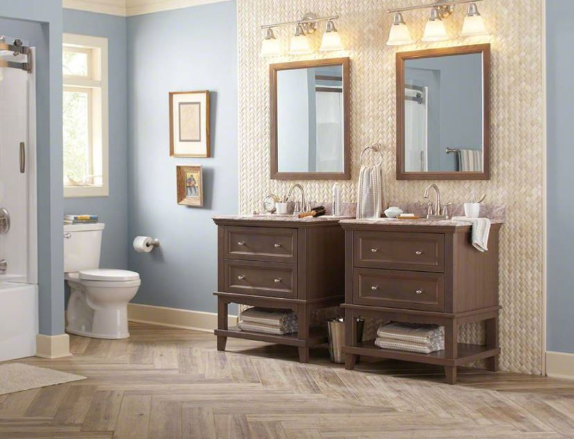 Thumbnail: CREMA ARCHED HERRINGBONE TILE - 9.9 sq.ft/box