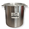 Thumbnail: 24 Qt. Standard Weight Aluminum Stock Pot with Cover