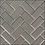 Thumbnail: CHAMPAGNE BEVEL HERRINGBONE GLASS TILE -  10.6 sq.ft/box