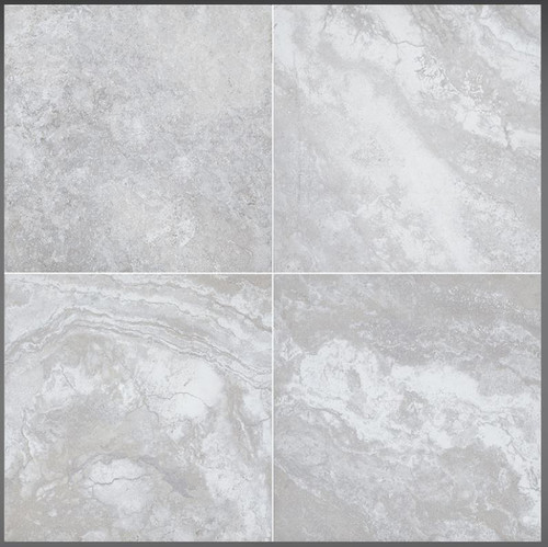 24" X 24" ARGENTO TRAVERTINO PORCELAIN PAVER - 8sq.ft/case | Pedra ...