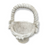 Thumbnail: White Antique Concrete Basket Planter