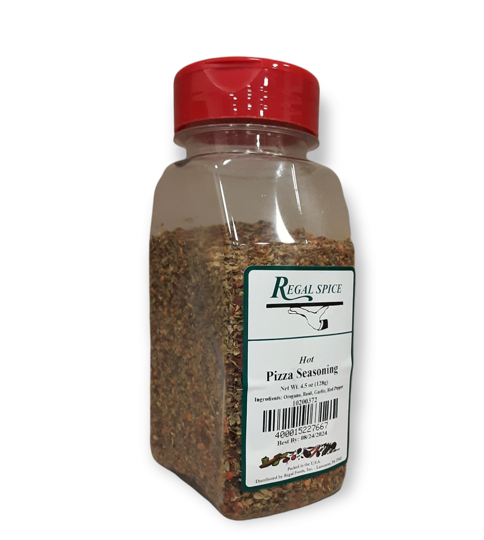 Condimento para Pizza Caliente - 4.5oz.