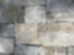 TEMPLE GRAY NATURAL SPLITFACE LOOSE STONE VENEERS - 100sq.ft/pallet