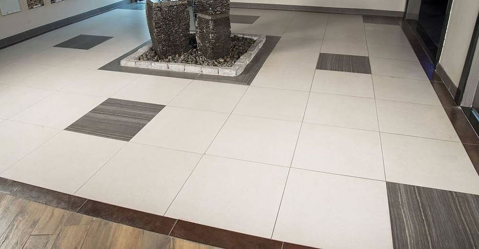 Thumbnail: 12"X24" DIMENSIONS GLACIER PORCELAIN TILE - 12 sq.ft/box