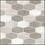 Thumbnail: BELLAGIO BLEND ELONGATED HEXAGON MOSAIC TILE - 9.7 sq.ft/box