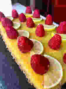 Mango/lime-moussekage