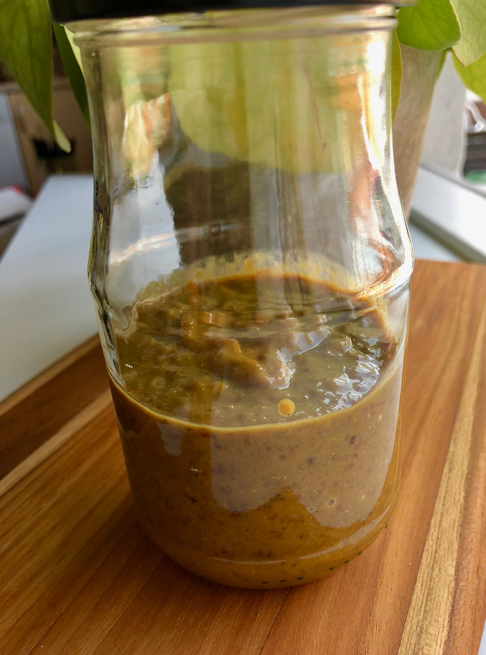 Sennep-rosin dressing