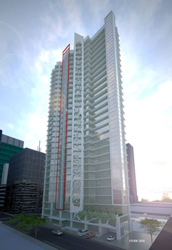 21-STOREY BANKING/FINANCE BUILDING