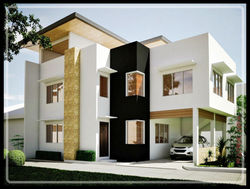2-STOREY MODERN MINIMALIST HOUSE