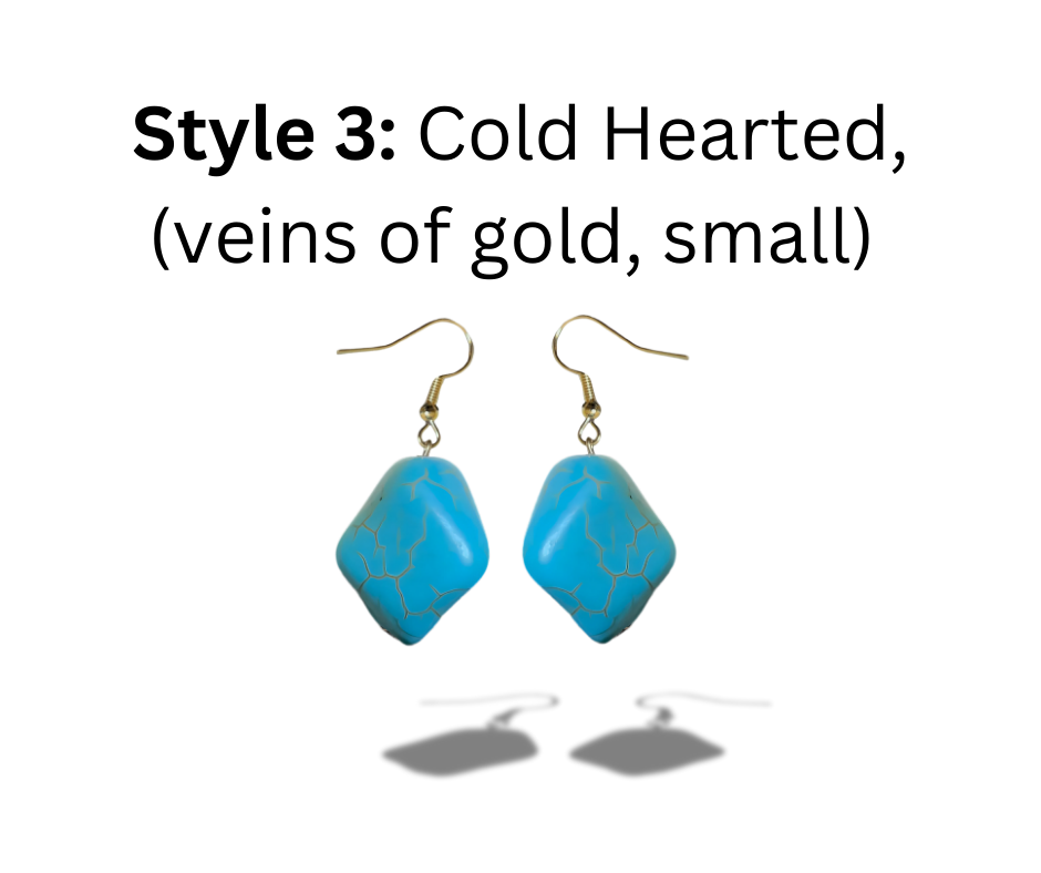 Thumbnail: Cold Hearted (tiny veins of gold)