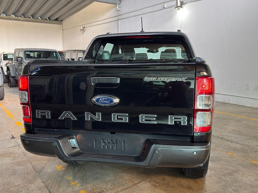 Miniatura: Ford Ranger Wildtrak 4x4 2022 –