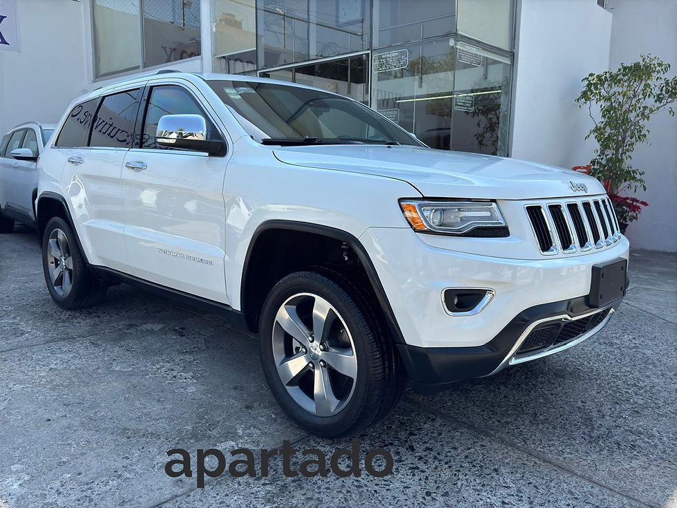 En venta GRAND CHEROKEE BLINDADA NIVEL 3 PLUS