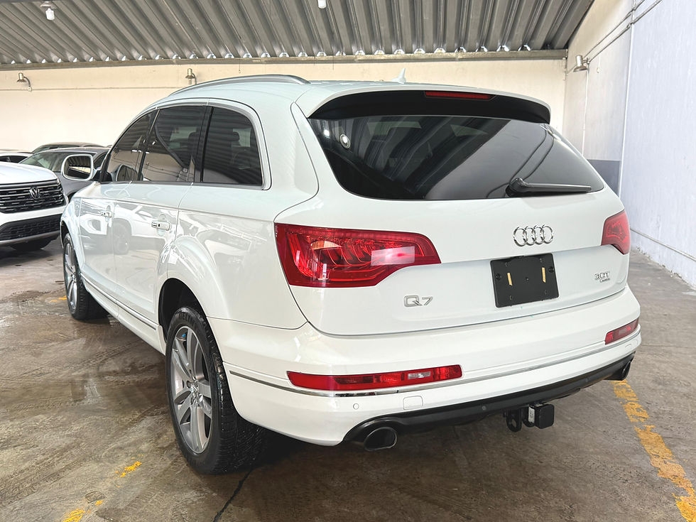 Miniatura: 2014 AUDI Q7 Quattro Elite