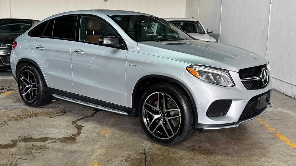 Miniatura: MERCEDES-BENZ GLE 43 AMG 2020