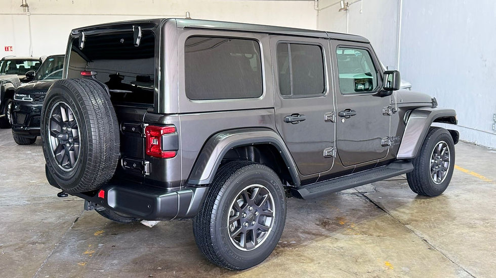 Miniatura: JEEP SAHARA 4X4 2021
