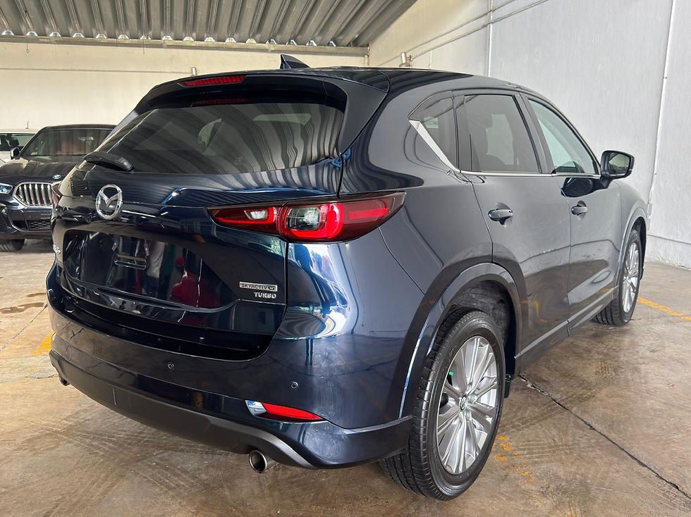 Miniatura: 2024 MAZDA CX5 todo el lujo y tecnología de la versión Signature