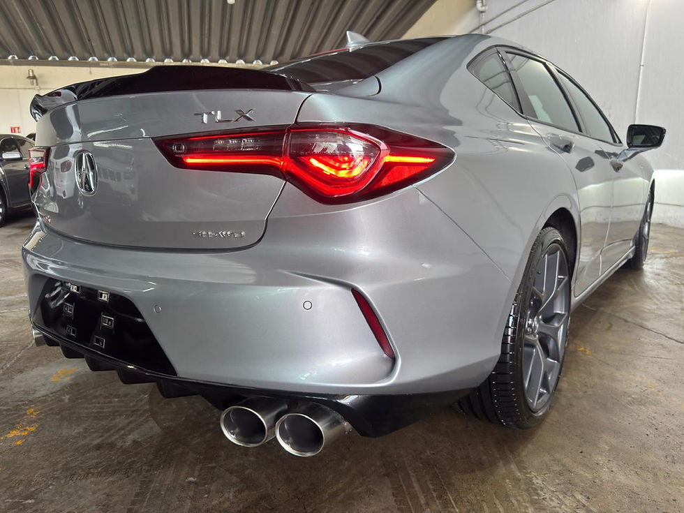 Miniatura: ACURA TLX Type S 2022