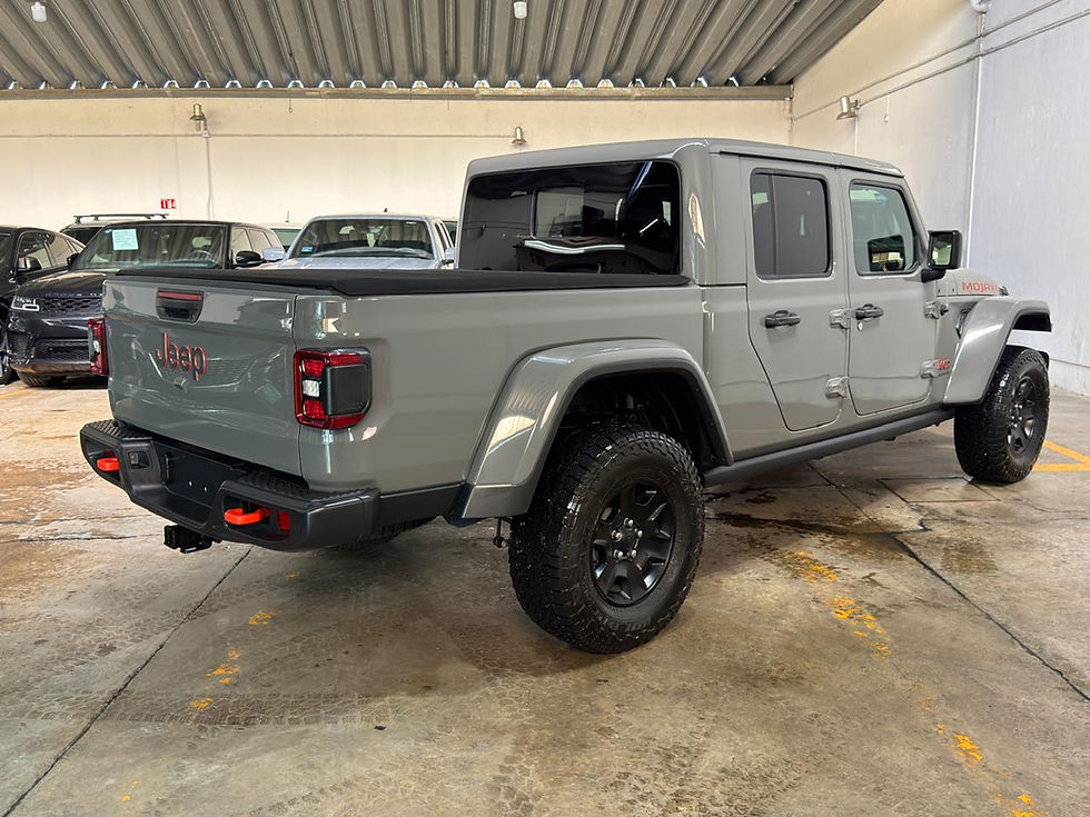 Miniatura: JEEP GLADIADOR MOJAVE 4X4 AÑO 2021