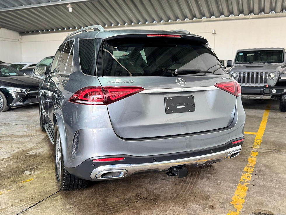 Miniatura: 2022 Mercedes-Benz GLE 450