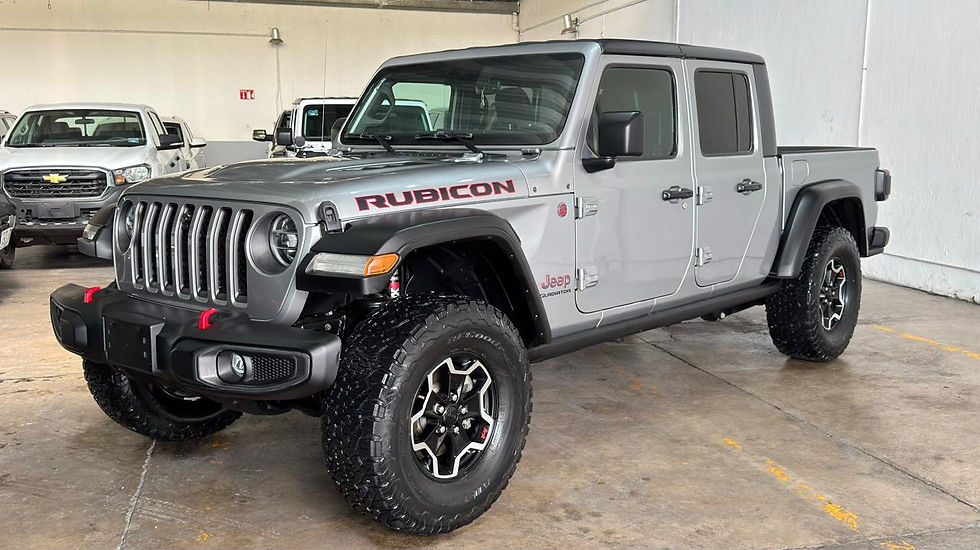 Miniatura: Jeep Gladiador Rubicon 4x4 2021